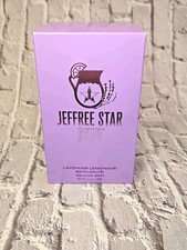 Jeffree Star Skin Lavender Lemon Extract Sea Salts 11.3oz Wooden Scoop NIB 109 