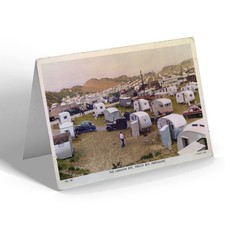 NOTELET - Vintage Wales - The Caravan Site, Trecco Bay, Porthcawl (bc)