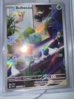 Bulbasaur 143/142 Sv07: Stellar Crown Full Art Illustration Rare NM