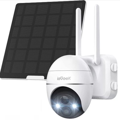 ieGeek 3G/4G LTE Handy Überwachungskamera Outdoor mit SIM Karte SD Karte ohne WiFi