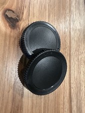Nikon Z Camera Body Cap and Rear Lens Cap for Nikon Z Lens NEW