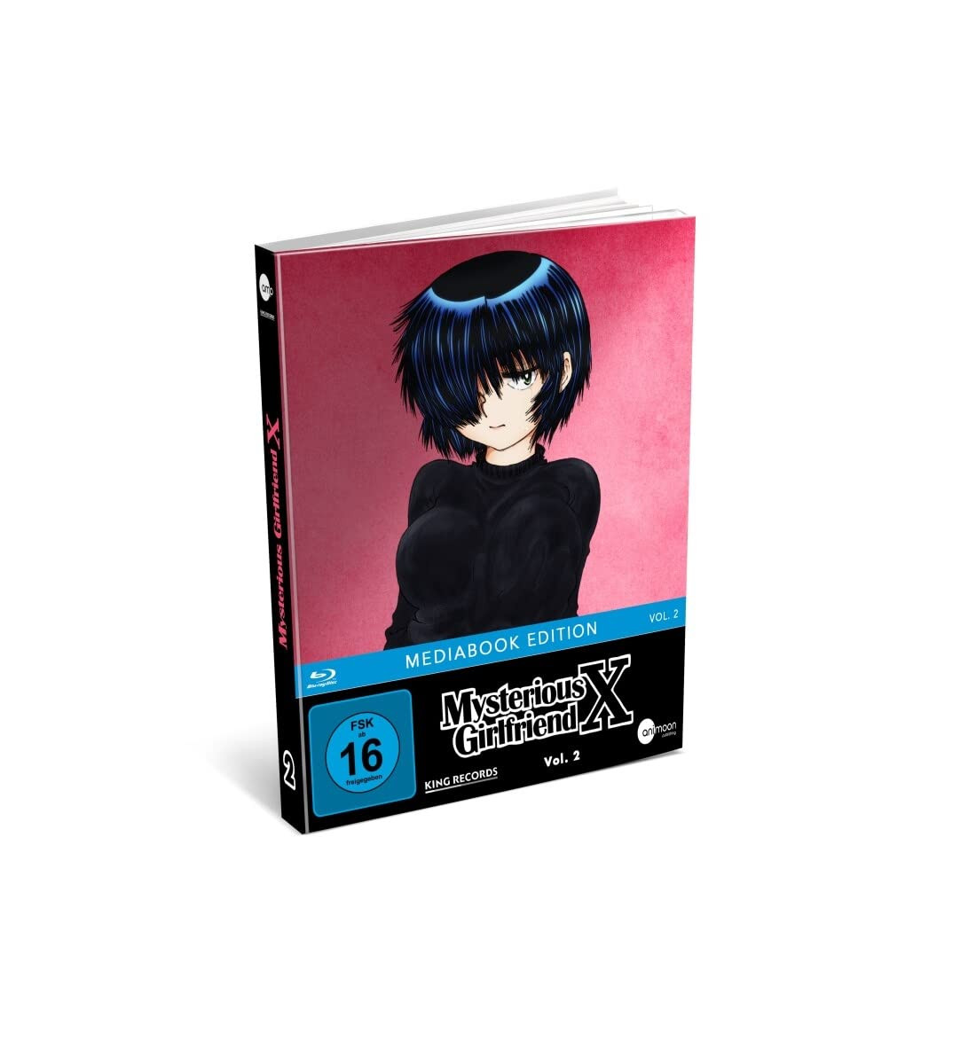 Mysterious Girlfriend X Vol.2 (Mediabook Edition) (Blu-ray)