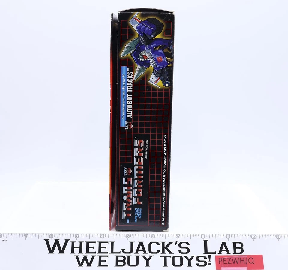 Autobot Tracks Commemorative Series Reissue Transformers 2002 Hasbro MIB - Image 4 of 4