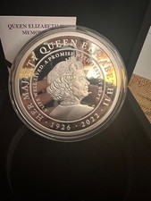 Malta 25 Euro 2022 Queen Elizabeth II Memoria 1 Kg Silver ++ Vintage 70 ++ RARE +