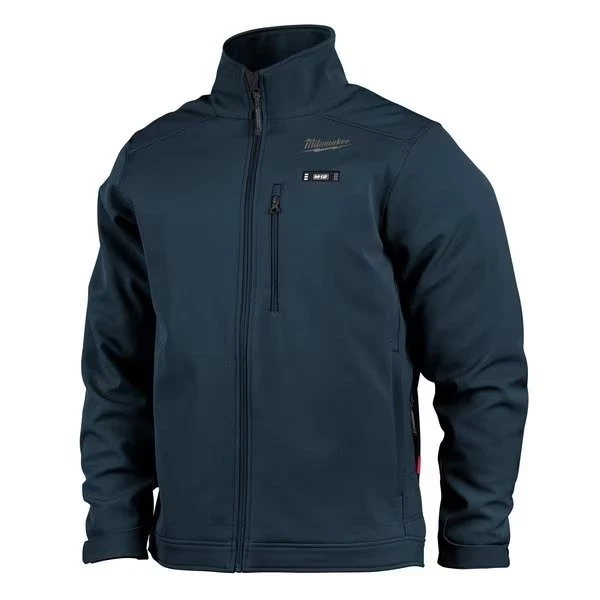 Milwaukee Tool Men's Heated Jacket, Blue, Heats Up to 12 hr 04BL-21M