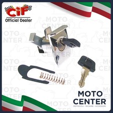 SERRATURA BAULETTO CROMATA PIAGGIO VESPA PX 125 150 200 ('84-'16) - T5 125 - VES
