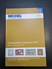MICHEL Briefmarken Katalog Deutschland Spezial 2025 Band 1 1849-1945 (X4)