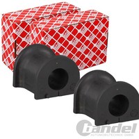 2X febi 23Mm Stabilager Hinten Passend FüR VW California Multivan Transporter