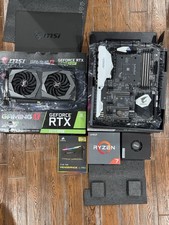 Computer Parts Bundle - Gigabyte Aorus, RTX 2...