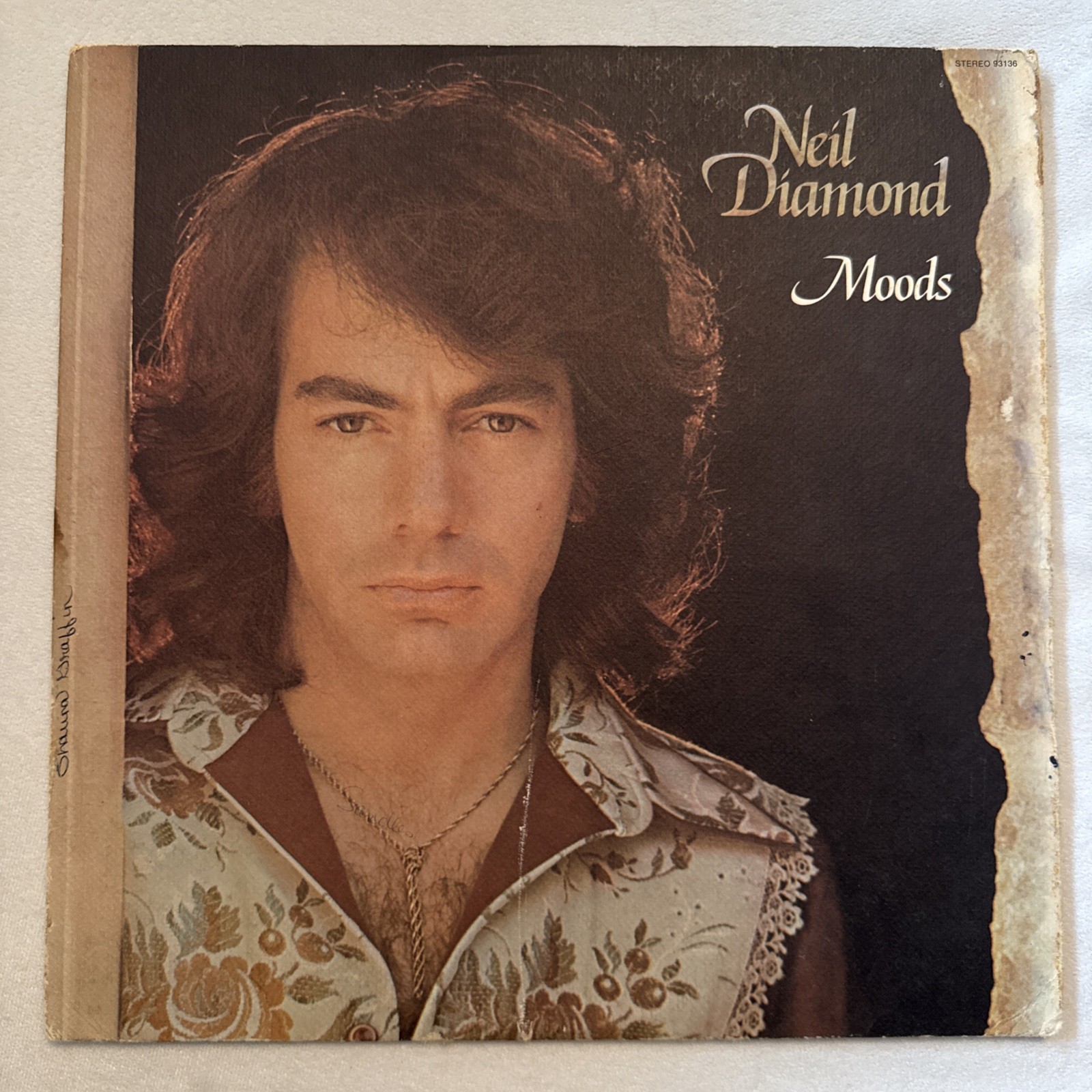 Neil Diamond Moods Vinyl Record 1972