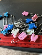 Vintage Baby Diaper Pins A Few Gerber