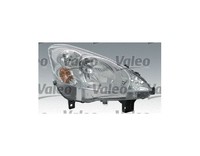 Scheinwerfer Rechts Peugeot Partner 2008-2012 Valeo
