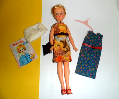 IDEAL TAMMY MOM #9395-5 BLONDE HAIR ORIGINAL DRESS clothes  & OTHER ACCESSORIES
