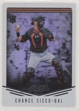 2018 Panini Chronicles Studio Chance Sisco #1 Rookie RC