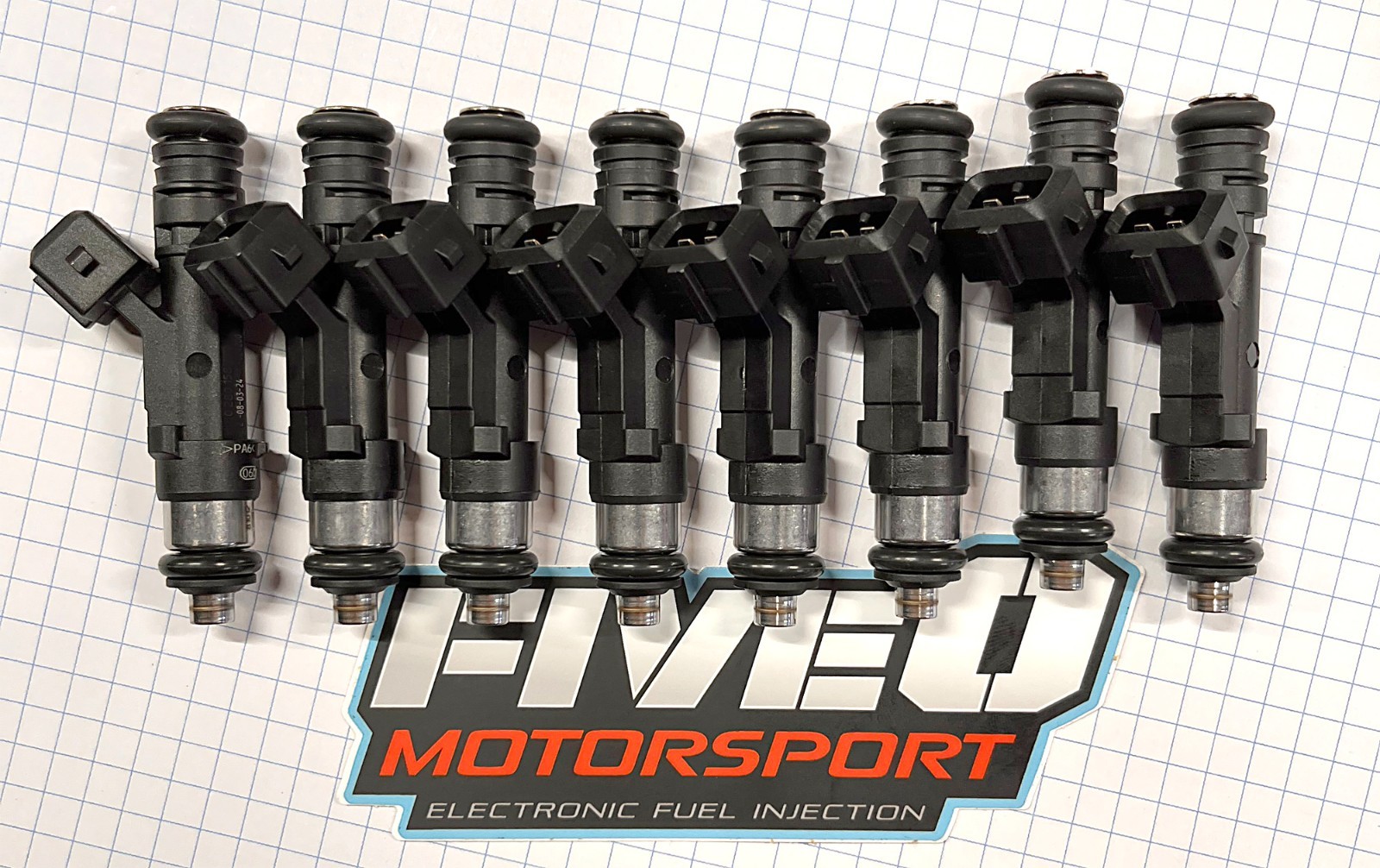 OEM POWER ADDER, MPG ADDER, Gen IV Fuel Injectors, GMC, Chevy, 7.4L, (J) - NEW