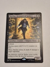 Morlun, Devourer of Spiders - 59 - SPM - NM - MTG Magic the Gathering