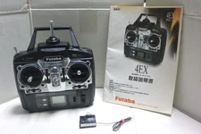 Futaba 4EX-FM Transmitter and Receiver Set 72MHz