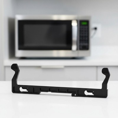 Microwave Door Latch Hook Replacement Black Fit GE Models Safe Easy Fix