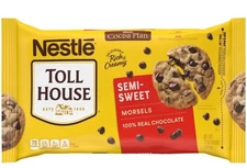 Nestle Toll House Semi-Sweet Chocolate Chips - 72oz Bag, Holiday Cookie Morsel