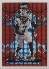 2024 Panini Mosaic Red Mosaic Prizm Shaq Thompson #32 6k2