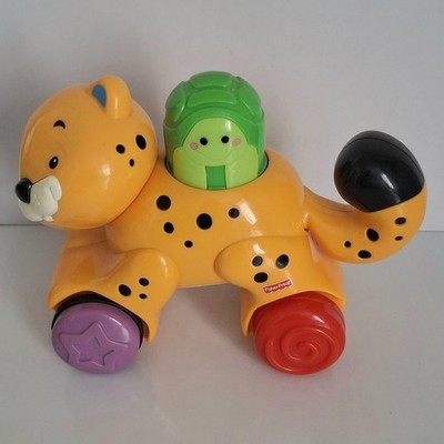 Fisher Price Press and Go, Amazing Animals Cheetah, 2008
