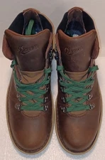Danner Vertigo 917 Java Gore-Tex Leather Hiking Boots Sz 8 D Men Vibram Soles -Y