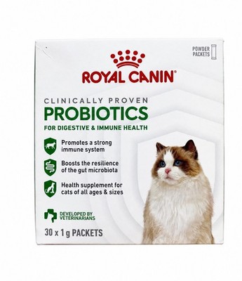 Royal Canin Probiotics for Cats Digestive & Immune Health Powder Supplement 6/27