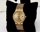 VINTAGE 1984 OMEGA SEAMASTER QUARTZ 1420 GP STAINLESS STEEL WRISTWATCH,RUNS