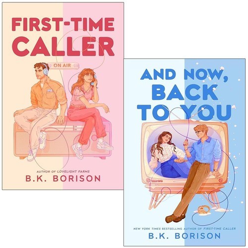Heartstrings Series 2 Books Collection Set By B.K. Borison And Now, Back to You