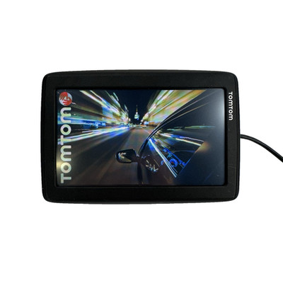 TomTom 4EN52 Z1230 GPS Navigation Tested & Working USB Cable Suction Mounting