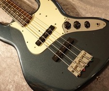 Fender Custom Shop Used 1964 Jazz Bass Nos Dark Lake Placid Blue 2005 3.96Kg