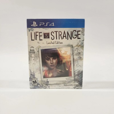 New Life is Strange [Limited Edition] (Sony PlayStation 4 PS4, 2016)