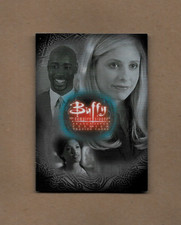 2003 Inkworks Buffy the Vampire Slayer Season 7 Promo Card Sarah Michelle Gellar