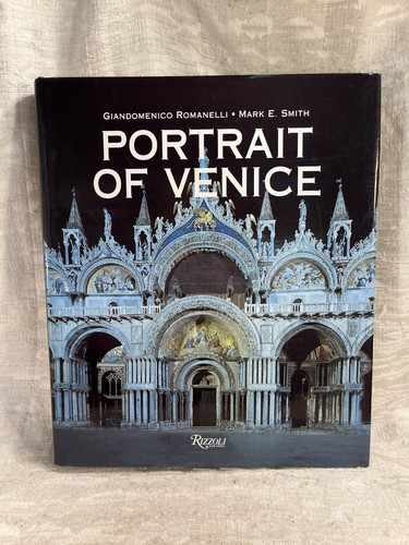 NEW 1st ED HUGE OVERSIZE Portrait of Venice ITALY HISTORY ARCHITECTURE DESIGN HC - Imagen 1 de 10