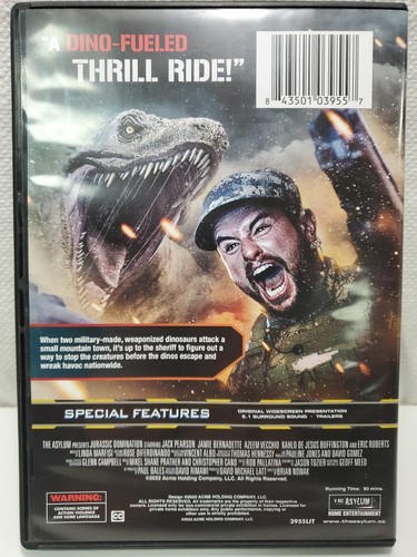 Jurassic Domination, DVD, 2022 - Picture 4 of 7