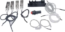Grill Igniter Kit for Weber Summit Gold/Platinum D/D6 And Outlet Spark Generator