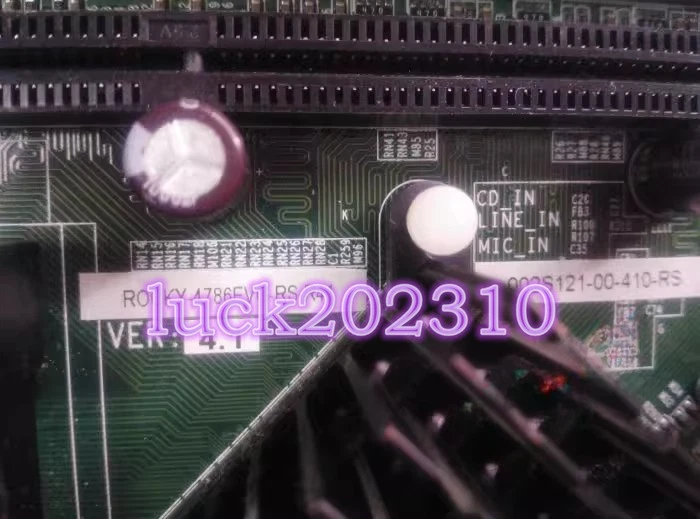 1PC used ROCKY-4786EVG-RS-R41 industrial control computer motherboard #YY - Image 4 of 4