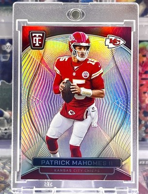2024 Panini Patrick Mahome - Silver Holo Certified - Kansas City Chiefs