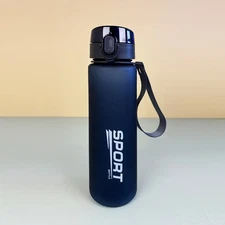 BPA Free Leak Proof Sports Water Bottle 400ml/560ml Portable Hiking Gym