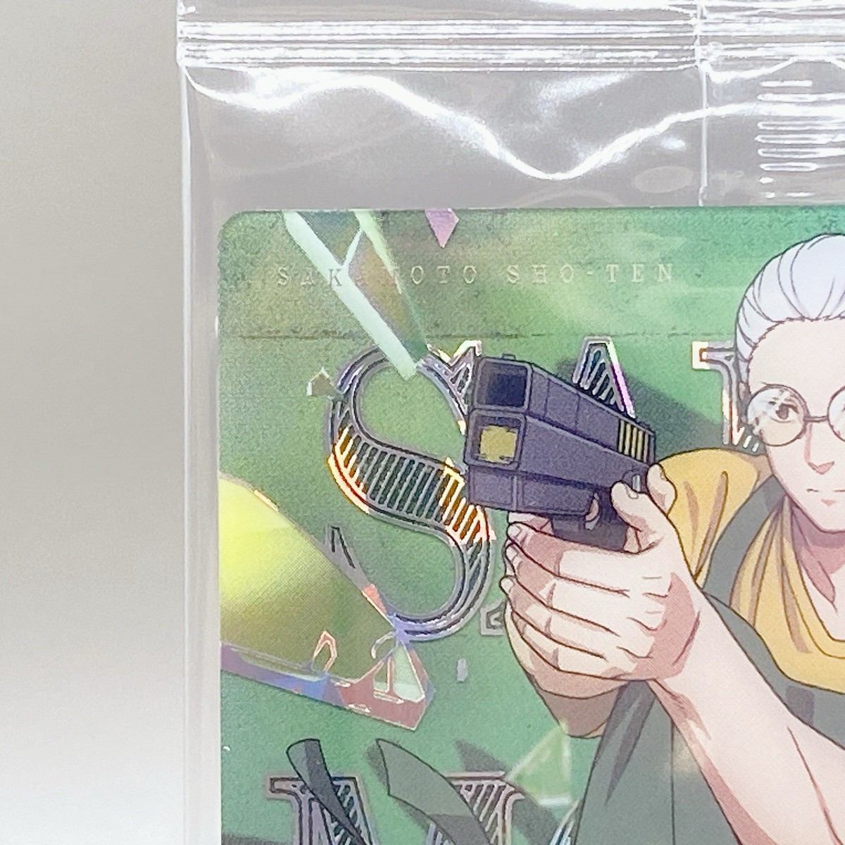 Taro Sakamoto Days Wafer Card Bandai 2025 Japan Anime Japanese 1