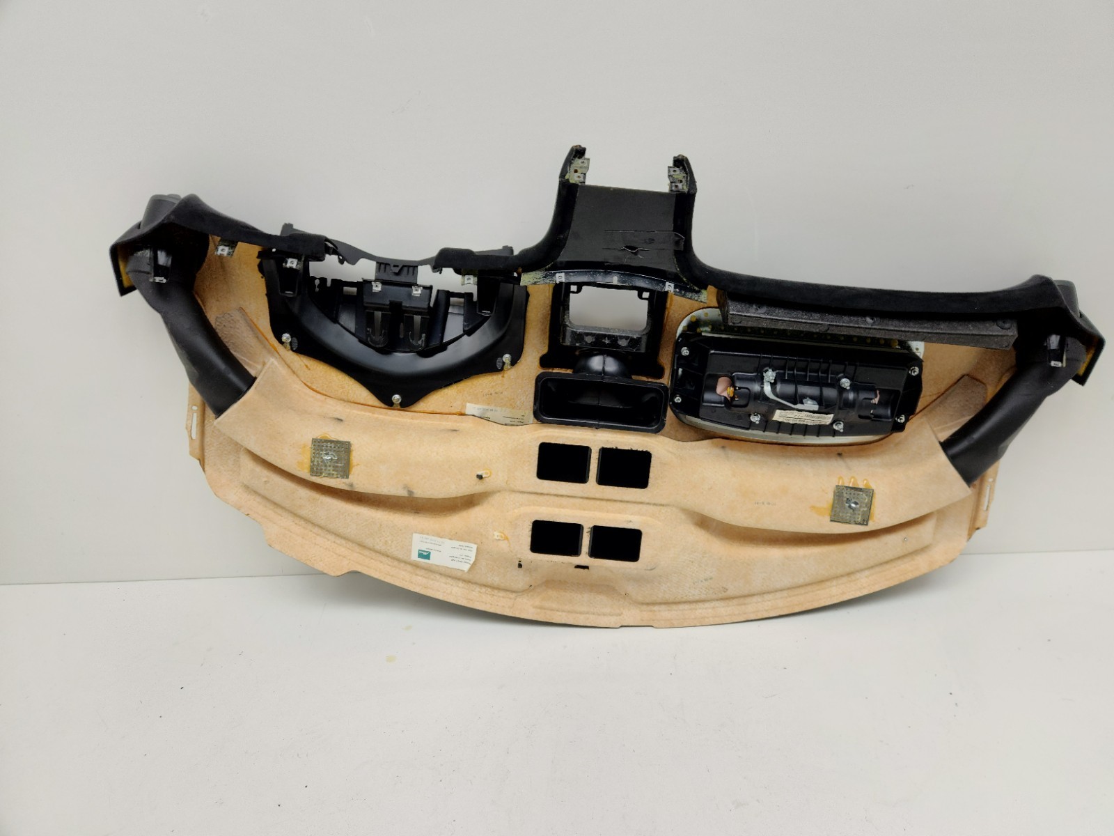 2015-2017 MCLAREN 675LT DASHBOARD INSTRUMENT CLUSTER PANEL ALCANTARA ASSEMBLY 