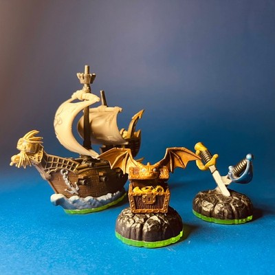   Skylanders Adventure Pack   3 Teile   Spyro's Adventure   Pirate Seas