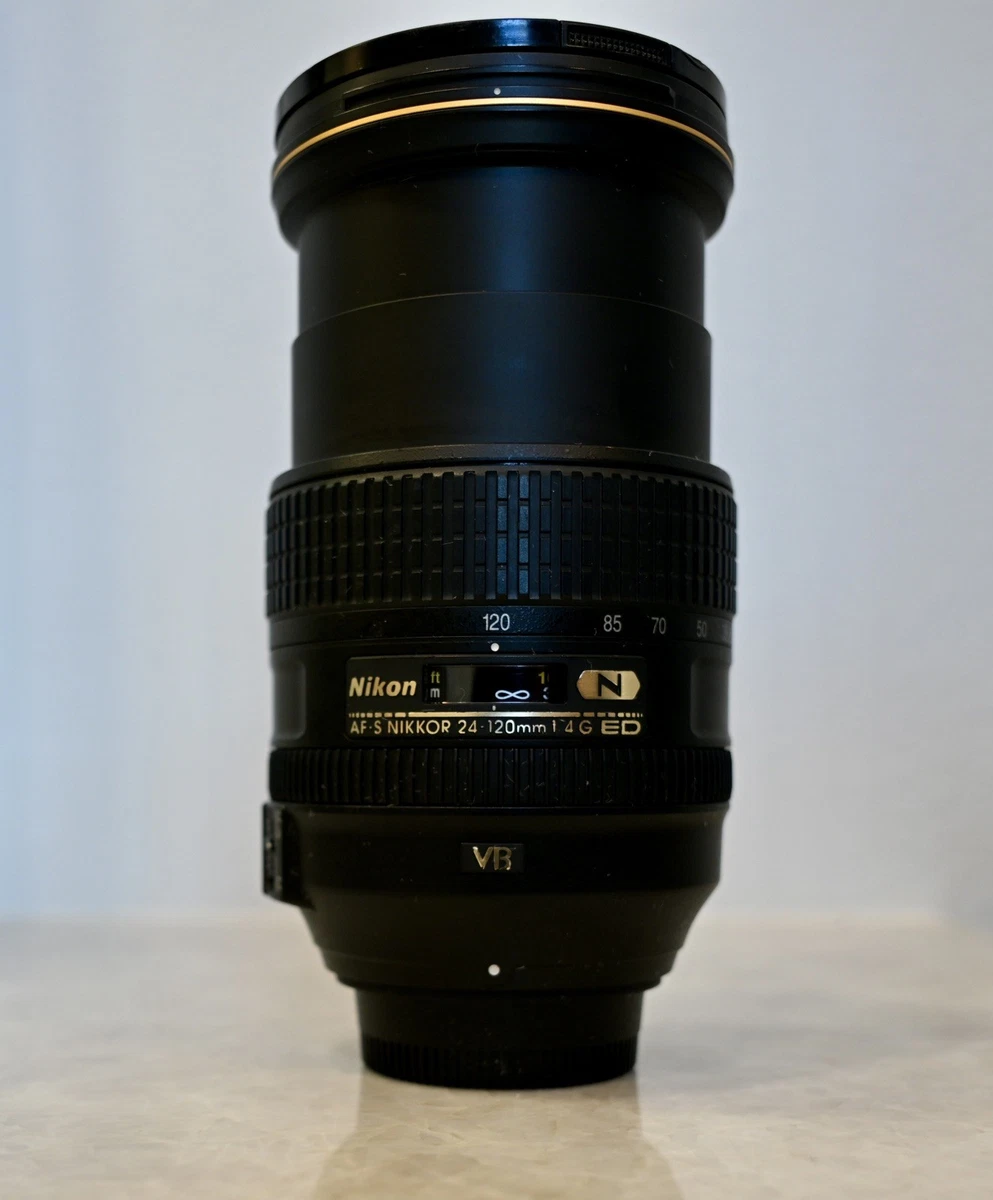 美品！Nikon AF-S NIKKOR 24-120mm F4 G ED VR Nikon AF-S NIKKOR 24-120mm f/4G ED VR | DSLR Lenses | Nikon USA