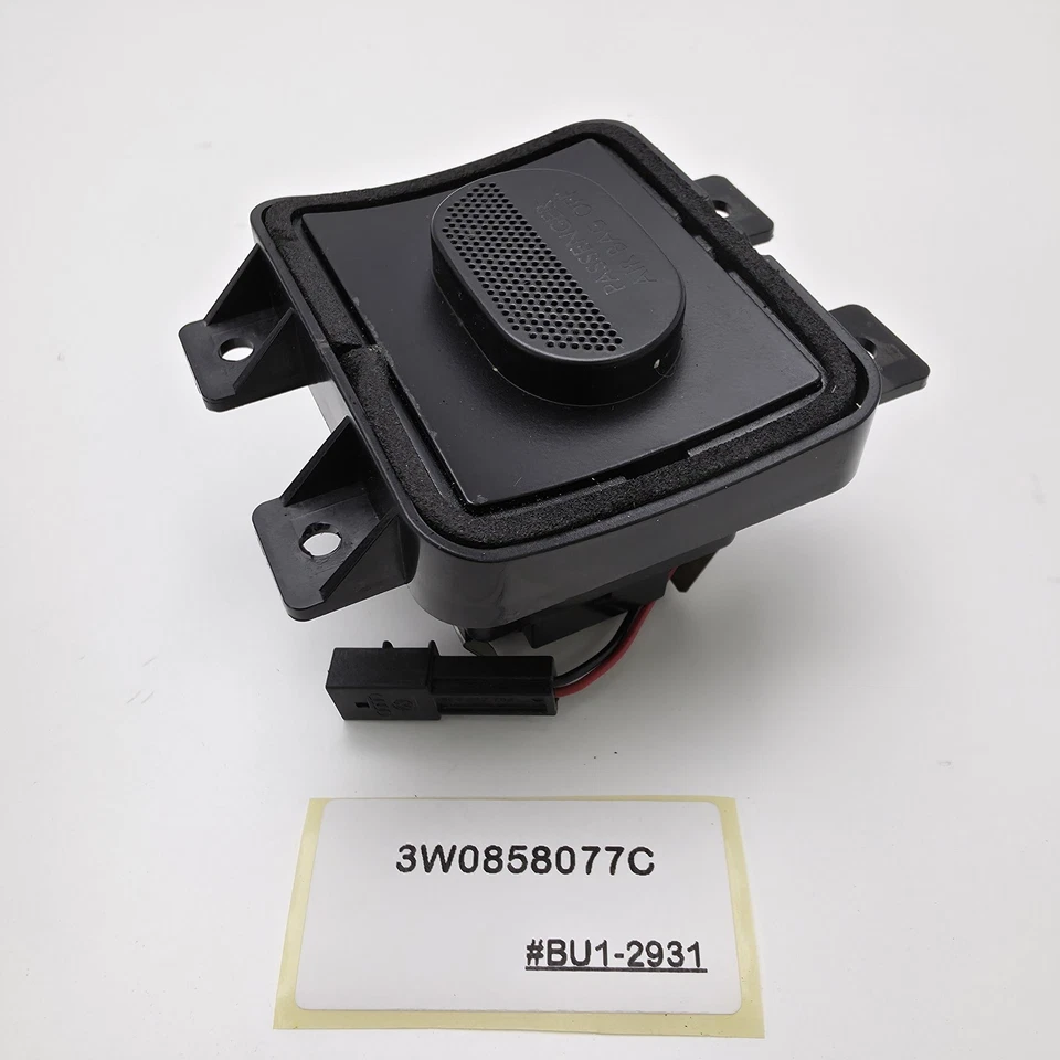 2004-2018 Bentley Continental GTC Temperature Sensor 3W0858077C - Image 3 of 4