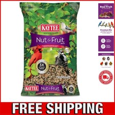 High-Nutrition Nut  Fruit Bird Seed, 5 lb - Attracts Various Garden Birds