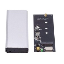 M.2 NVME/AHCI PCIe SSD to Oculink SFF-8612 SFF-8611 Hard Disk Enclosure Case ...