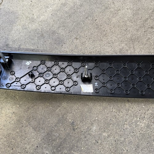OEM BMW E90 3 Series LHD Center Dashboard Aluminum Trim Cover 6982457 325 335 - Picture 6 of 8