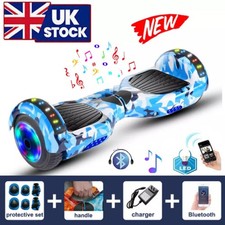 Kids Hoverboard Segway 6.5" Electric Self-Balancing Scooters LED Light Bluetooth
