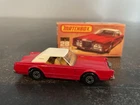 MIB Matchbox Superfast #28 Lincoln Continental Mark V In Box Lesney 1979