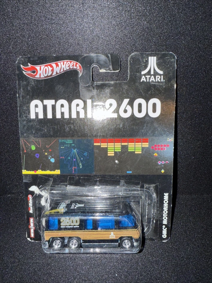 2012 HOT WHEELS ПОП-КУЛЬТУРА ATARI GMC MOTORHOME ATARI 2600 НАСТОЯЩИЕ РАЙДЕРЫ AR5 - Изображение 3 из 3